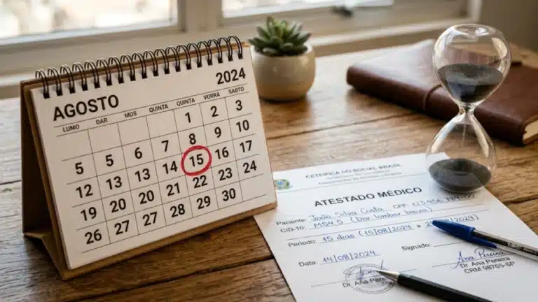 Qual o prazo máximo do auxílio-doença segundo a Lei 8.213/91: entenda a regra dos 120 dias, o limite do Atestmed e como pedir prorrogação sem perder o benefício.