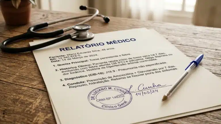 Validade do laudo médico na perícia do INSS: entenda por que o perito decide, o que o relatório precisa conter e o checklist para levar ao seu médico.